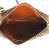 Louis Vuitton shoulder bag in monogram canvas and natural leather - Detail D2 thumbnail