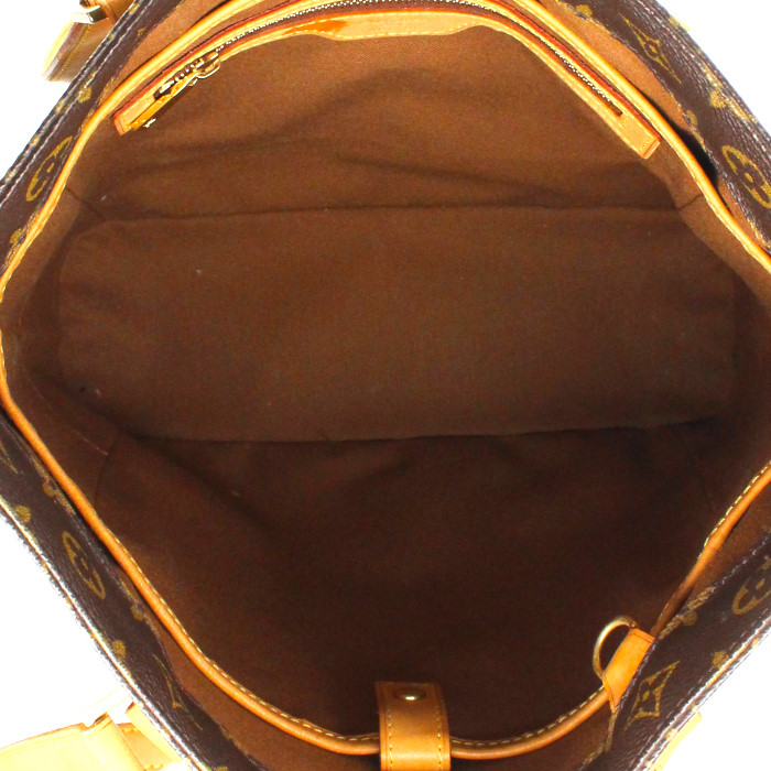 Borsa Vavin in tela monogram e pelle naturale - Detail D2