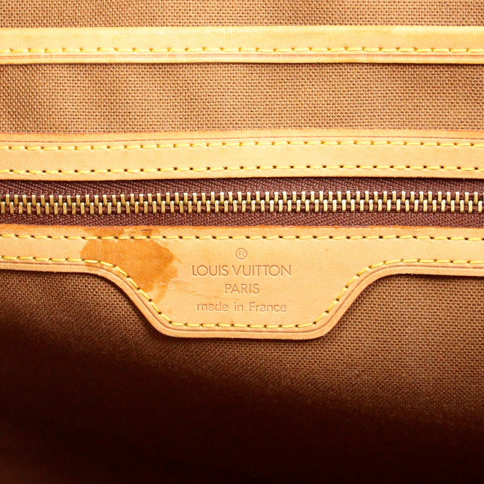 Borsa Vavin in tela monogram e pelle naturale - Detail D3