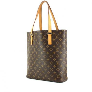Borsa Vavin  in tela monogram e pelle naturale