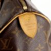 Bolso de mano Louis Vuitton Speedy 25 cm en lona Monogram revestida y cuero natural - Detail D3 thumbnail