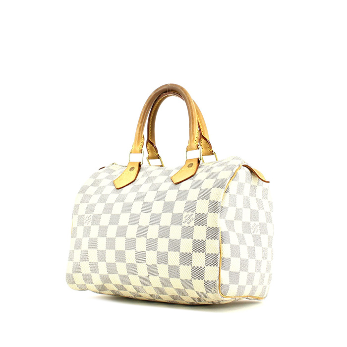 Bolso de mano con monograma Louis Vuitton de color Blanco