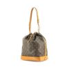 Louis Vuitton large model messenger bag in monogram canvas and natural leather - 00pp thumbnail