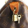 Louis Vuitton Speedy 30 handbag in monogram canvas and natural leather - Detail D4 thumbnail
