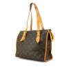 Louis Vuitton Popincourt handbag in monogram canvas and natural leather - 00pp thumbnail