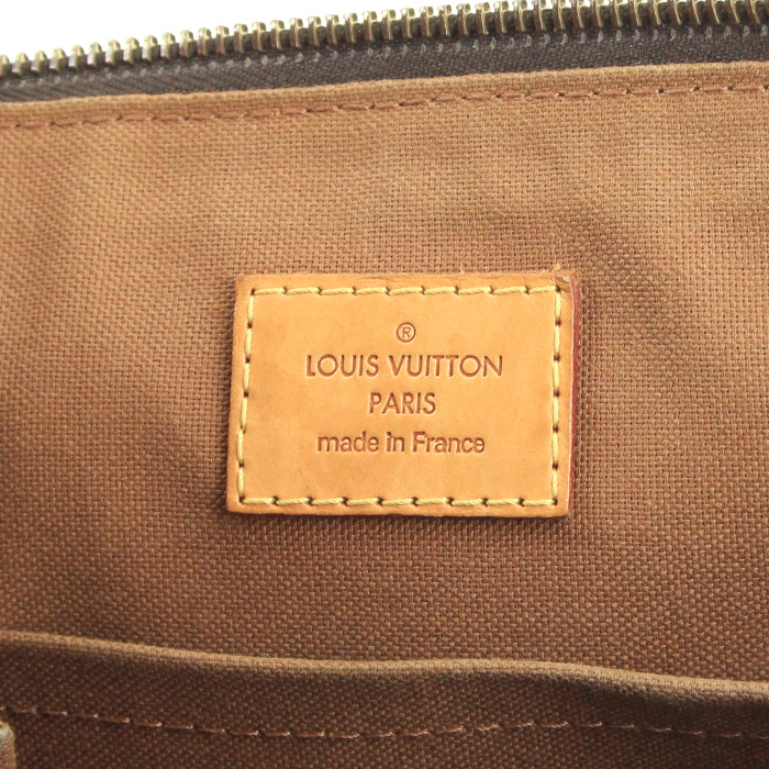 Sac à main Louis Vuitton Popincourt en toile monogram enduite et cuir naturel - Detail D3
