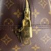 Bolso de mano Louis Vuitton Deauville en lona Monogram y cuero natural - Detail D5 thumbnail