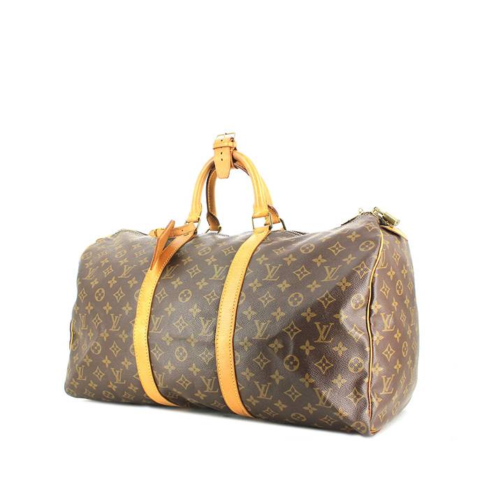 Las mejores ofertas en Bolsas de lona Louis Vuitton Keepall y bolsos para  Mujer