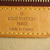 Shopping bag Louis Vuitton Luco in tela monogram marrone e pelle naturale - Detail D3 thumbnail