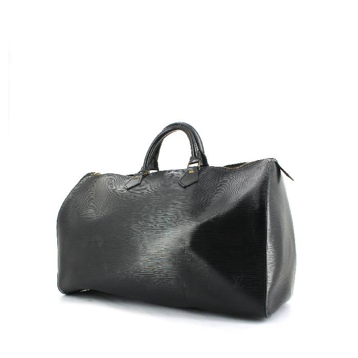 LOUIS VUITTON Epi Leather Black Speedy 40 Handbag
