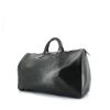 Louis Vuitton Speedy 40 handbag in black epi leather - 00pp thumbnail