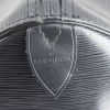 Louis Vuitton Speedy 40 handbag in black epi leather - Detail D3 thumbnail