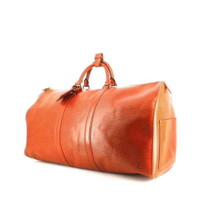 Louis Vuitton Epi Leather Keepall 55 Travel Bag