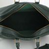 Louis Vuitton Kendall travel bag in green taiga leather and green canvas - Detail D3 thumbnail