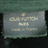Bolsa de viaje Louis Vuitton Kendall en cuero taiga verde pino y tela verde pino - Detail D4 thumbnail