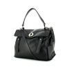Yves Saint Laurent Muse Two handbag in black leather - 00pp thumbnail