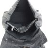 Yves Saint Laurent Muse Two handbag in black leather - Detail D3 thumbnail