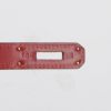 Borsa Hermes Birkin 35 cm in pelle box rossa - Detail D4 thumbnail