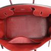 Hermes Birkin 35 cm handbag in burgundy epsom leather - Detail D2 thumbnail