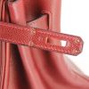 Hermes Birkin 35 cm handbag in burgundy epsom leather - Detail D4 thumbnail