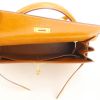 Hermes Kelly 32 cm handbag in gold Pecari leather - Detail D2 thumbnail