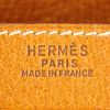 Sac à main Hermes Kelly 32 cm en cuir de Pecari gold - Detail D3 thumbnail