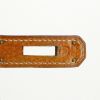 Hermes Kelly 32 cm handbag in gold Pecari leather - Detail D4 thumbnail
