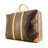 Sirius travel bag in monogram canvas and natural leather - 00pp thumbnail