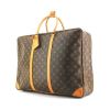 Louis Vuitton Sirius travel bag in monogram canvas and natural leather - 00pp thumbnail