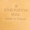 Bolsa de viaje Louis Vuitton Sirius en lona Monogram revestida y cuero natural - Detail D3 thumbnail
