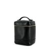 Chanel Vanity vanity case in black box leather - 00pp thumbnail