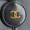 Chanel Vanity vanity case in black box leather - Detail D4 thumbnail