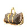 Borsa da viaggio in tela monogram marrone - 00pp thumbnail