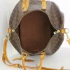 Louis Vuitton travel bag in brown monogram canvas - Detail D3 thumbnail