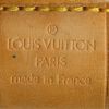 Bolsa de viaje Louis Vuitton en lona Monogram marrón - Detail D4 thumbnail