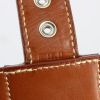 Borsa portadocumenti Hermes Sac à dépêches in pelle Barenia marrone - Detail D4 thumbnail