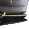 Portefeuille Louis Vuitton Sarah en cuir épi noir - Detail D2 thumbnail