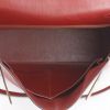 Hermes Kelly 35 cm handbag in burgundy leather - Detail D3 thumbnail