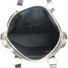 Yves Saint Laurent Muse medium size handbag in black patent leather - Detail D2 thumbnail
