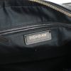 Yves Saint Laurent Muse medium size handbag in black patent leather - Detail D3 thumbnail