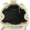 Miu Miu handbag in grey leather - Detail D2 thumbnail