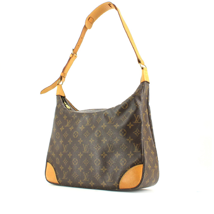 tas handbag Louis Vuitton Epi Alma MM Yellow Handbag
