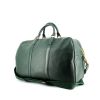 Sac de voyage Louis Vuitton Kendall en cuir taiga vert - 00pp thumbnail