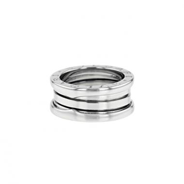 Bulgari B.Zero1 medium model ring in white gold, size 50