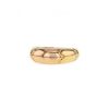 Bulgari Tronchetto ring in yellow gold and pink gold - 00pp thumbnail