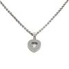 Chopard Happy Diamonds Icon necklace in white gold and diamond - 00pp thumbnail