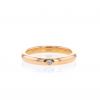 Tiffany & Co Elsa Peretti ring in pink gold and diamond - 360 thumbnail