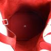 Hermes Picotin medium model handbag in red togo leather - Detail D2 thumbnail
