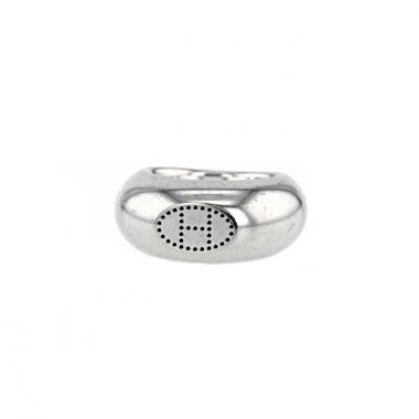 Hermes ring in silver