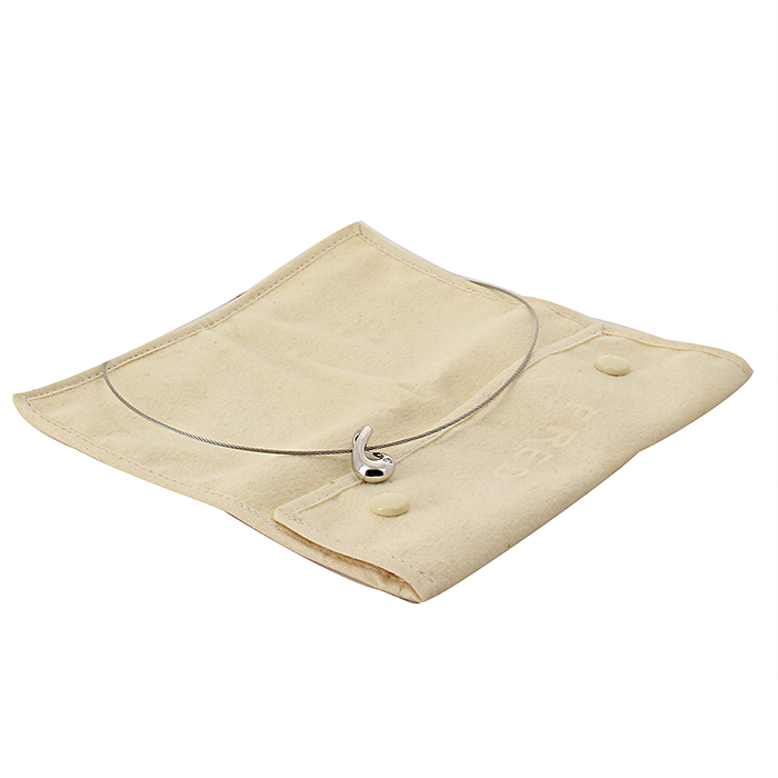 Fred Mouvementée necklace in white gold and diamond - Detail D2